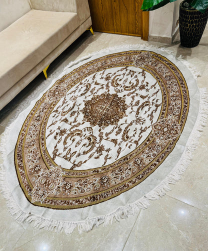 Tapis ovale 160/210cm