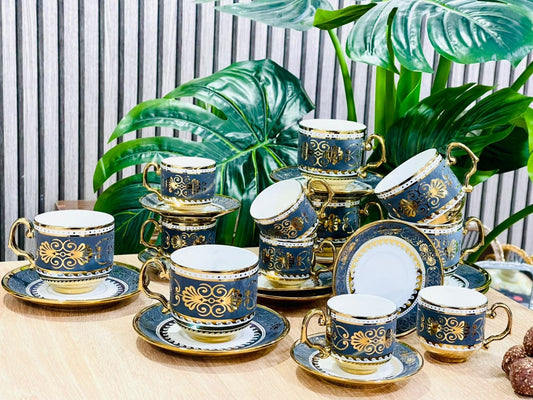 service café au lait et turc مدموج