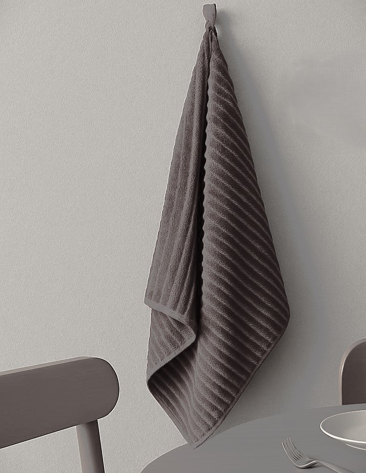 Lavette Torchon de cuisine en microfibre 2 pcs اللون مدموج