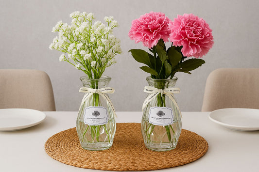 Lot de 2 Vase