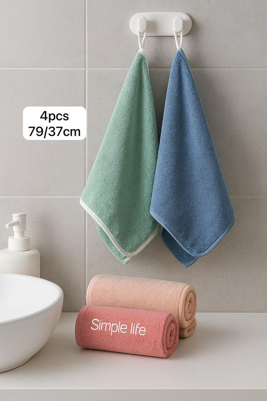 4 pcs Torchon de cuisine en microfibre 73/33cm