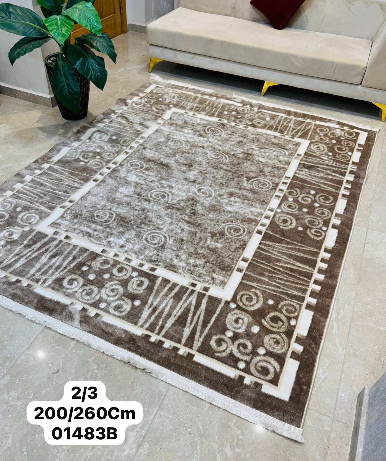 Tapis 200/260cm 2/3