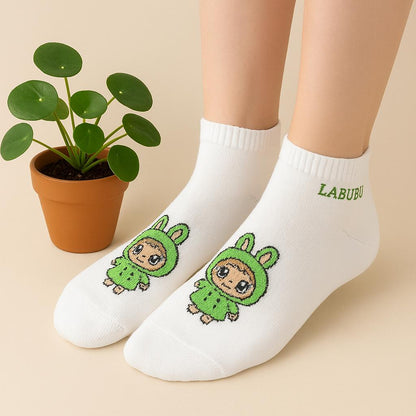 Chaussette 6 pièces مدموجين