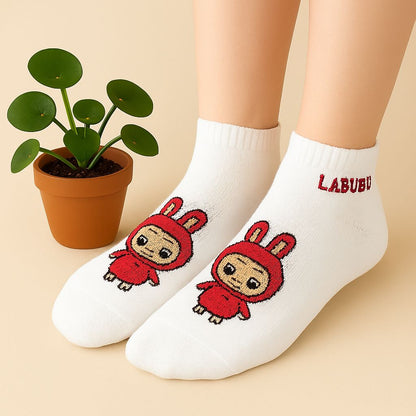 Chaussette 6 pièces مدموجين