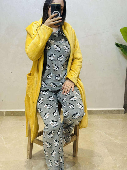 Pyjama 3 pièces