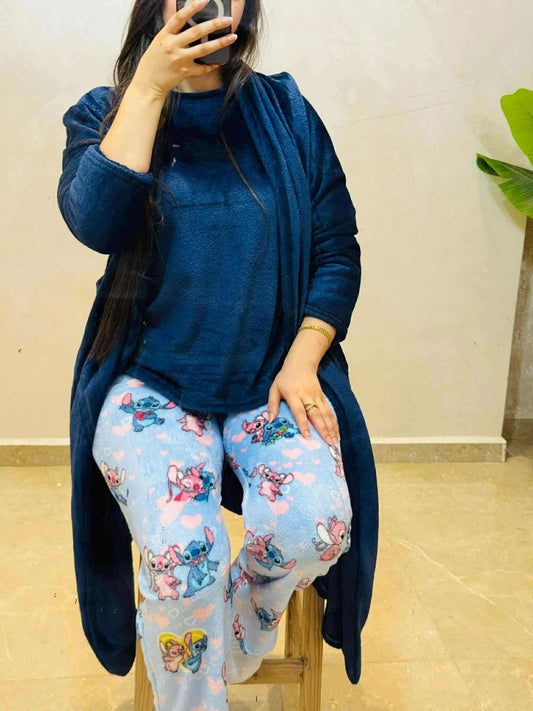 Pyjama 3 pièces