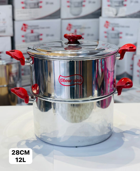 Couscoussier 12 litres 28cm