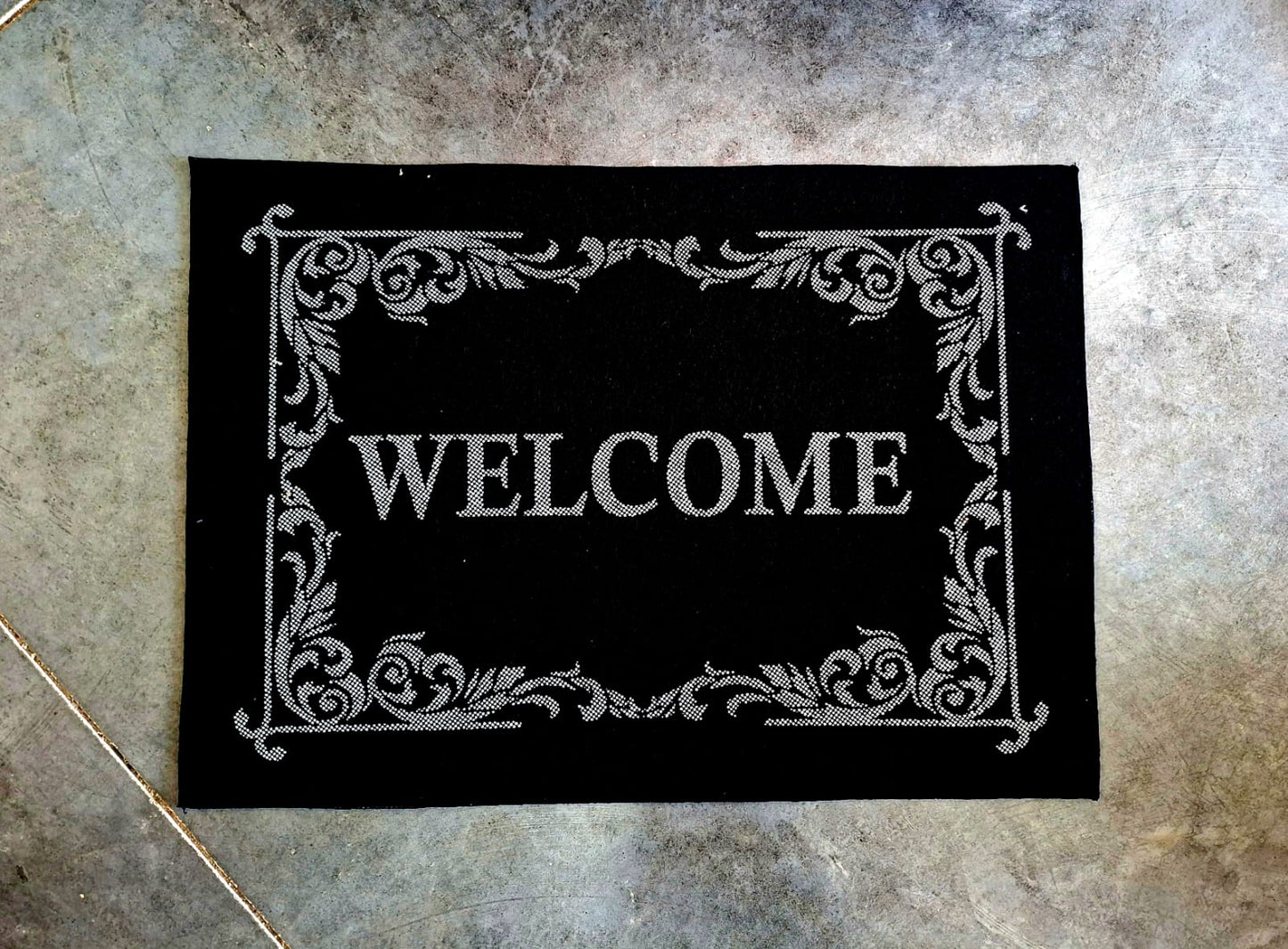Tapis welcome