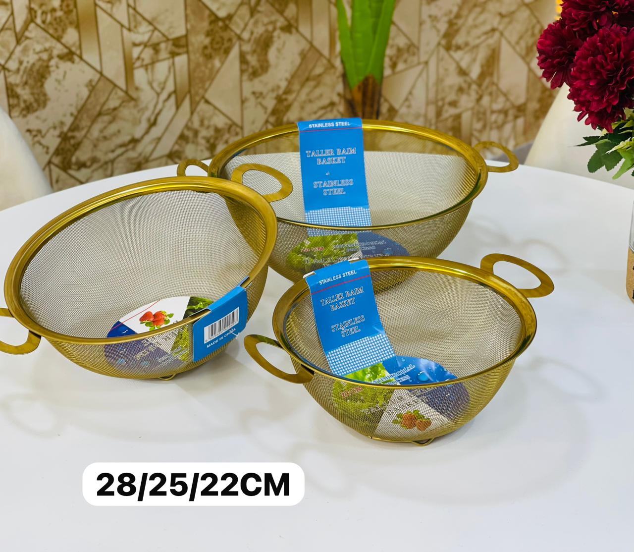 3  Passoires Filtrantes