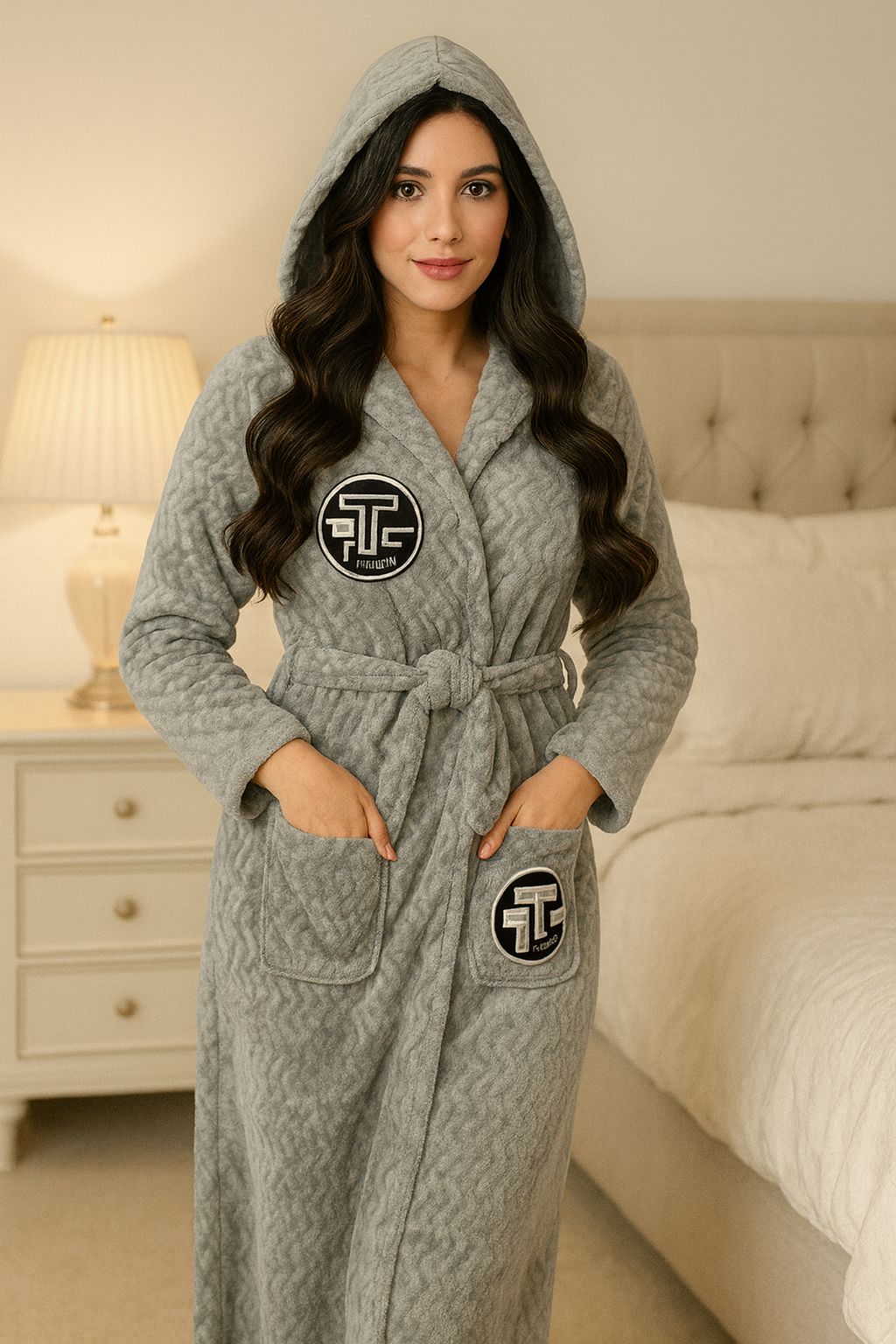 Robe de chambre Long