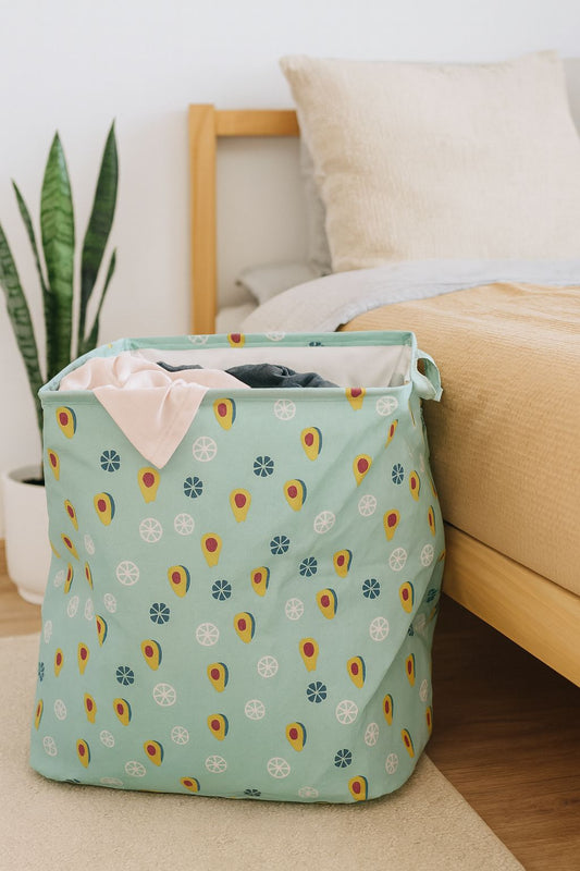 Panier à linge اللون مدموج