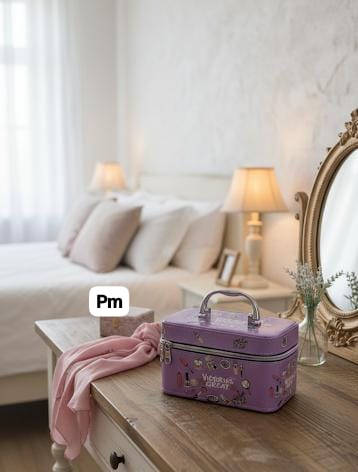 Sac de maquillage/sac de toilette PM اللون مدموج