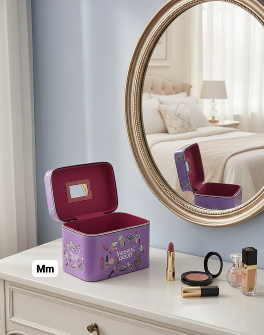 Sac de maquillage/sac de toilette MMاللون مدموج