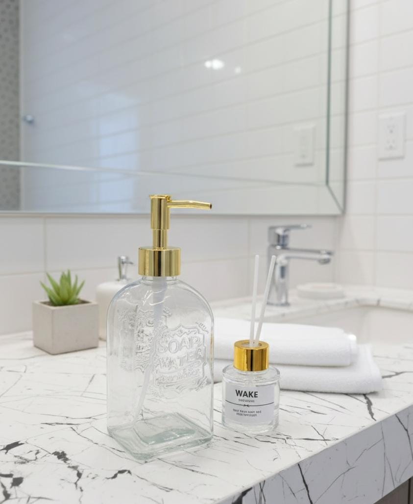 Pack diffuseur de parfum + acc salle du bain