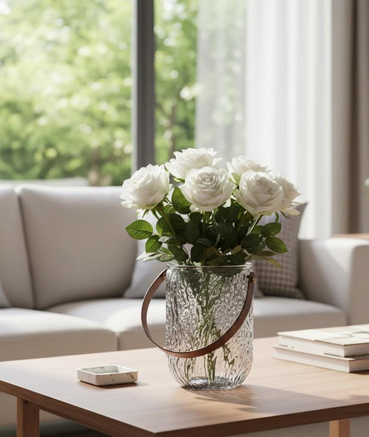 vase en verre