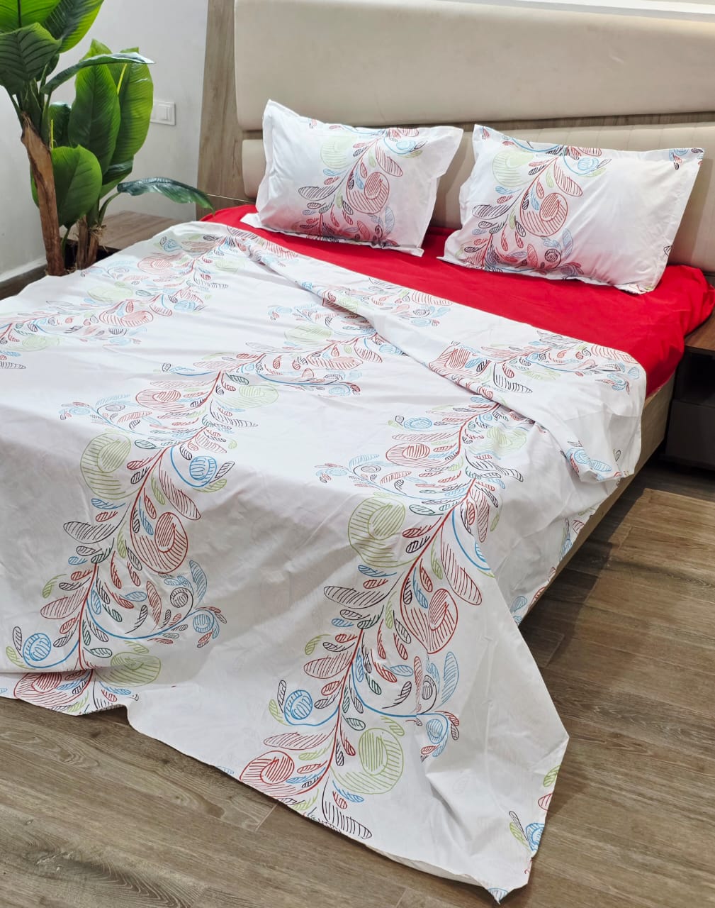 Drap Housse 2 places 230*240/200*220/75*55*2