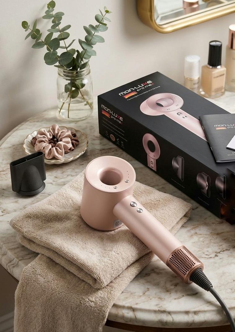 Sèche cheveux Mon Luxe