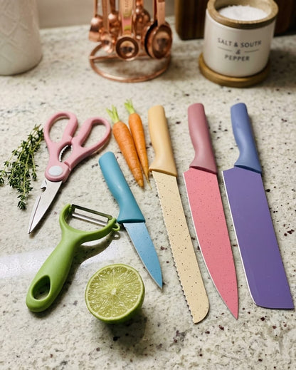 Kit de Couteaux سكاكن