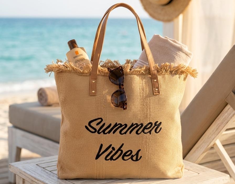 Sac  avec écriture