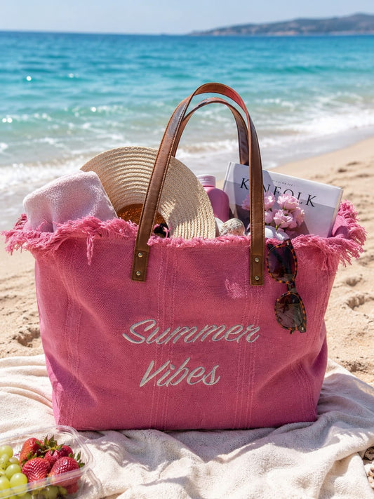 Sac  avec écriture