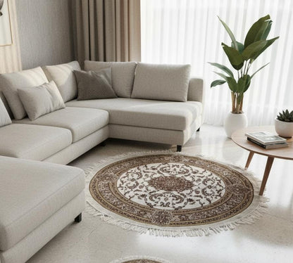 Tapis rond 160*160cm