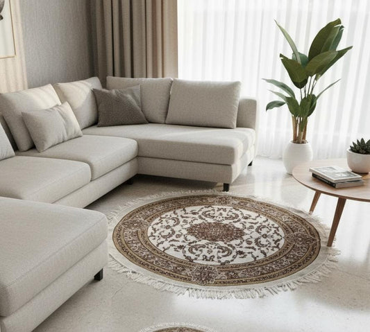Tapis rond 160*160cm