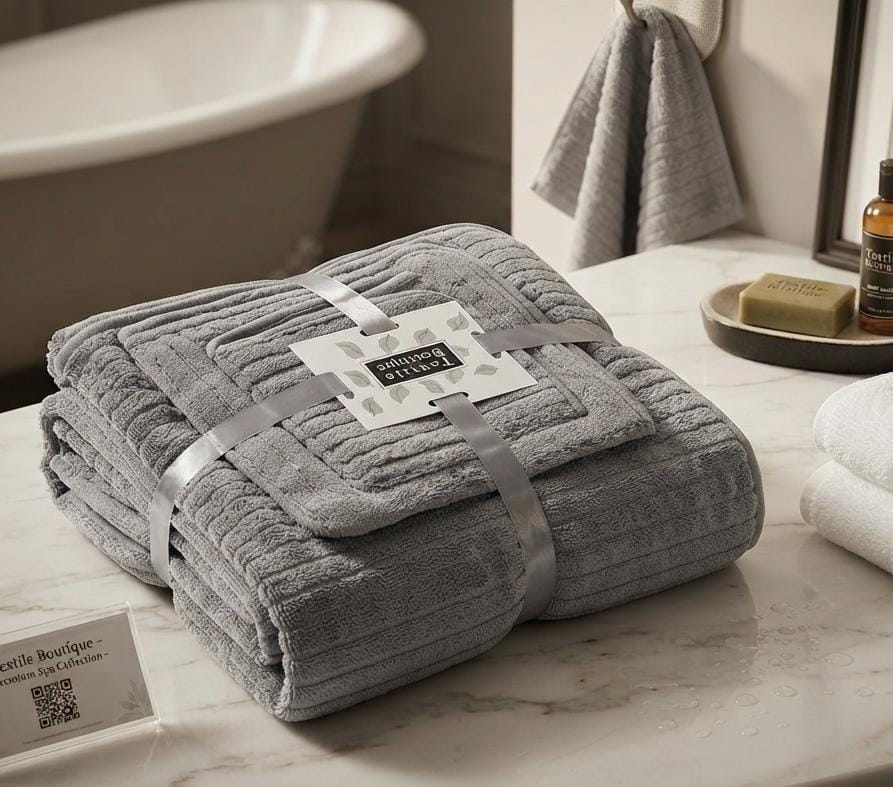 Lot de 3 serviettes