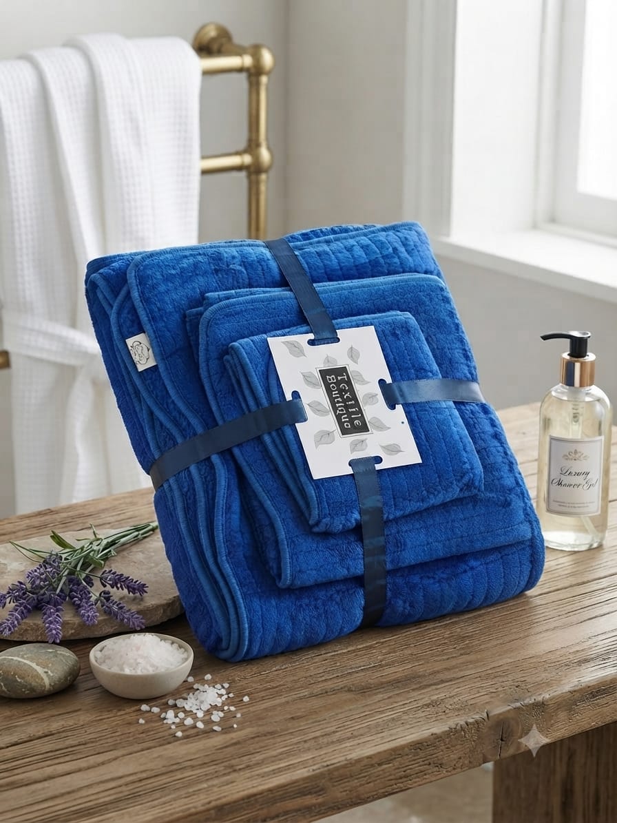 Lot de 3 serviettes