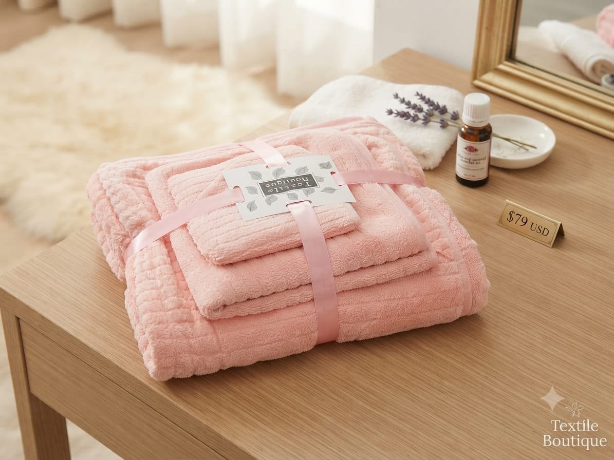 Lot de 3 serviettes