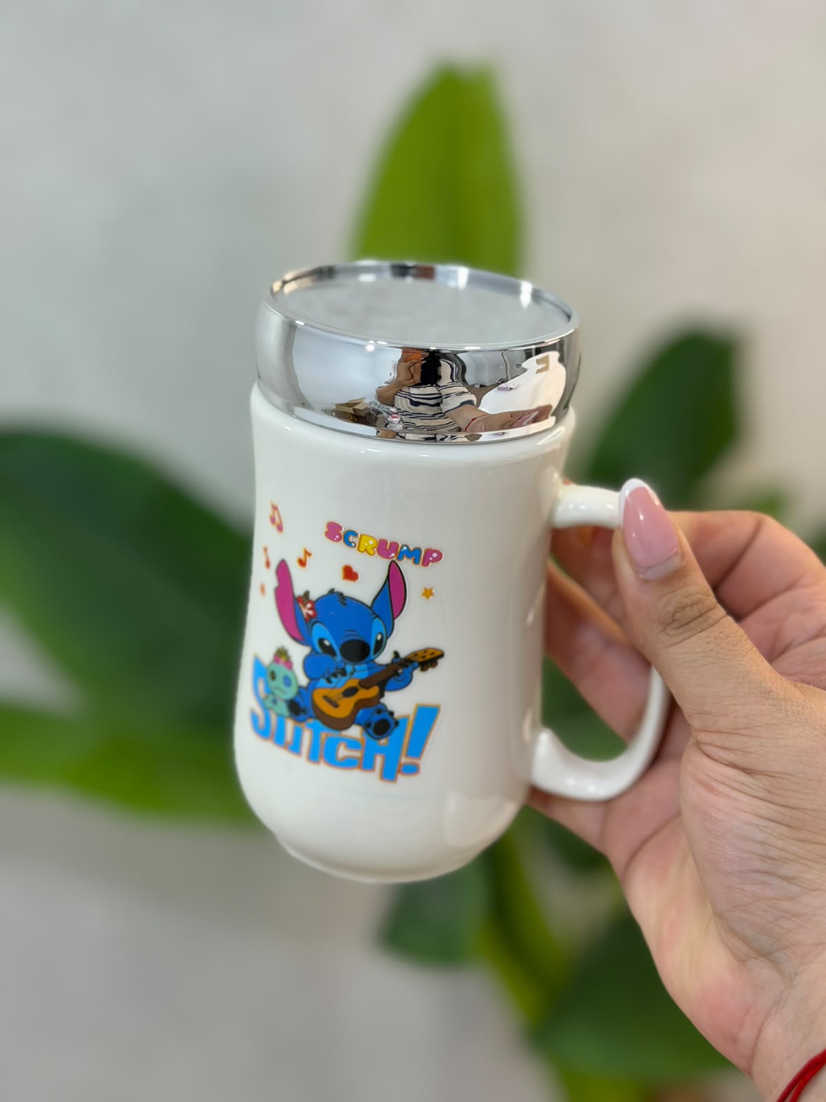 mug النقشة مدموجة