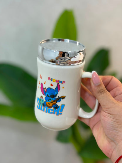 mug النقشة مدموجة