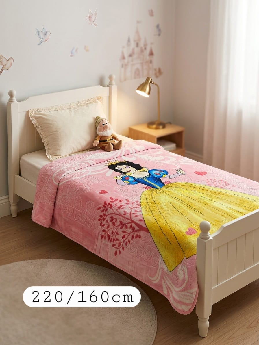 Couverture snow 220/160cm