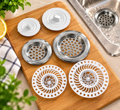 Pack 6 pcs Filtres سدادات و مرشحات