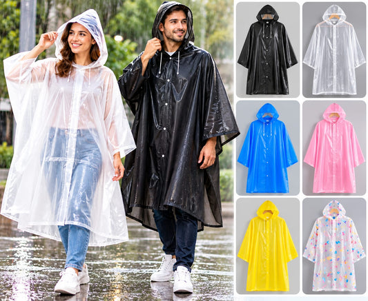 k way Imperméable  مدموج للكبار( Poncho de pluie)