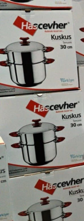 Couscoussier 15 L  Hascevher 30cm مقفول