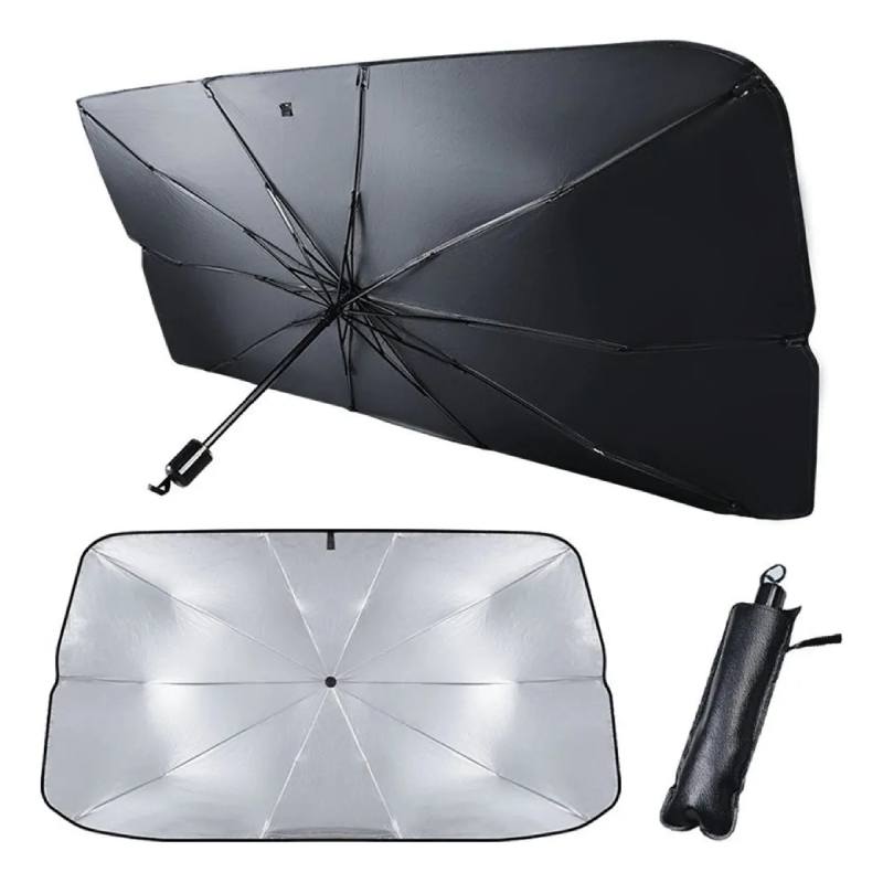 Cache soleil/Pare Soleil En Forme Parapluie Pour Pare-Brise De Voiture