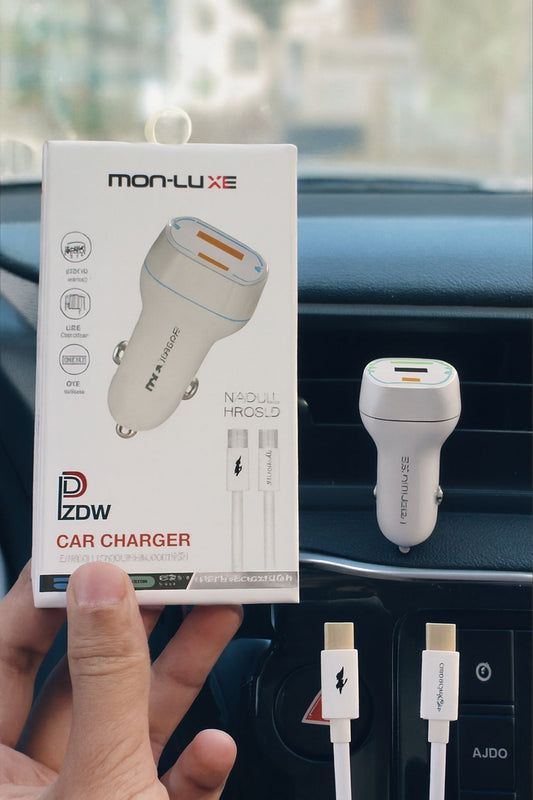 Chargeur Voiture  Mon luxe