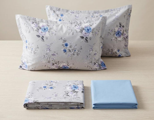 Drap Housse 2 places  ملحفة  غطاء و قشور مخادد  /230*240*55 *75