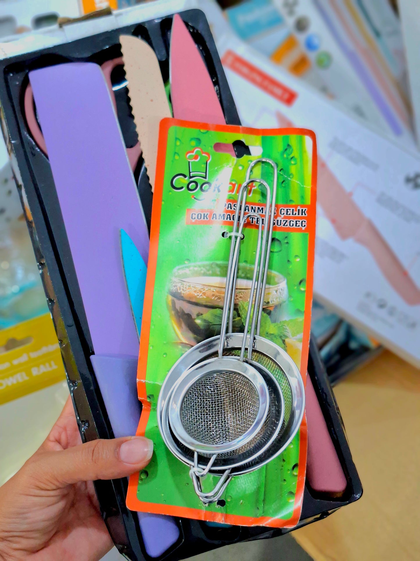 pack ménagère et صفيات