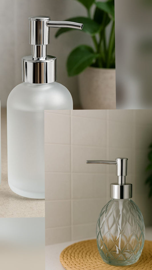 Distributeur de Savon liquide 1 pièce  الشكل مدموج