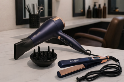 PROMO Sèche cheveux Mon Luxe Pro Max+Plaque Mon luxe  PRO