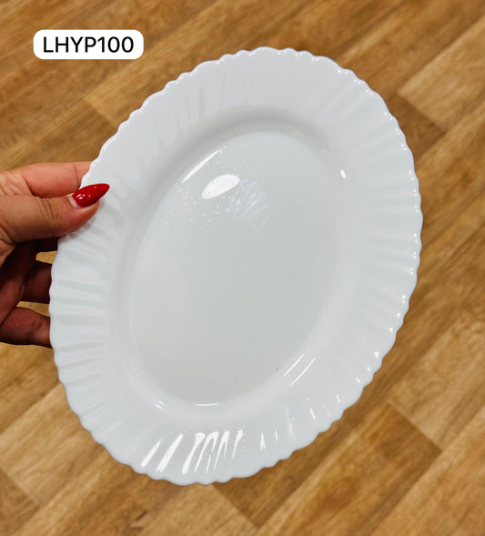 4 assiettes plates اصحنة