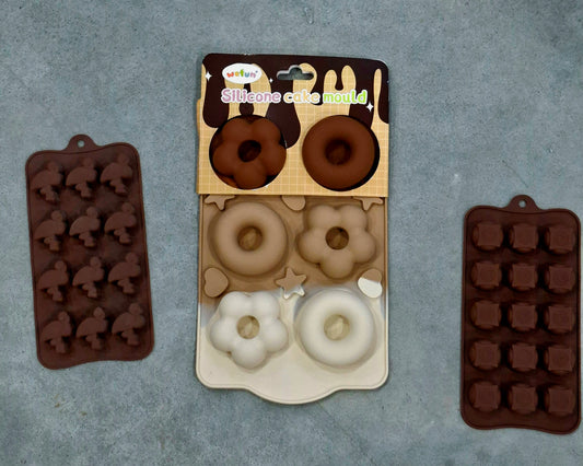 Pack moule en silicone