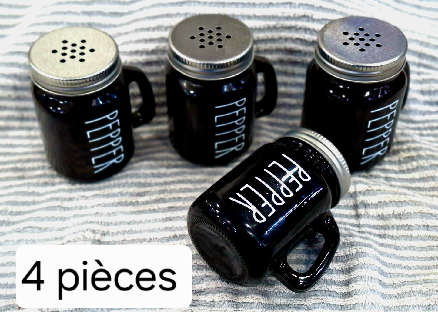 Porte épices 4 pièces